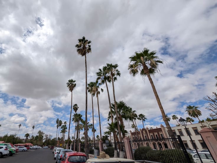 Clima en SLRC para esta semana: temperaturas agradables y ambiente seco