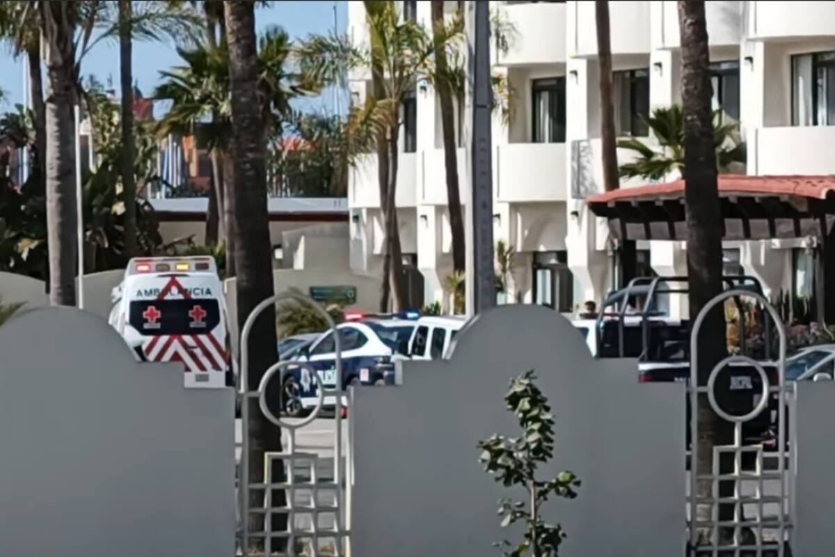 Fallece mujer al interior de su habitación de hotel