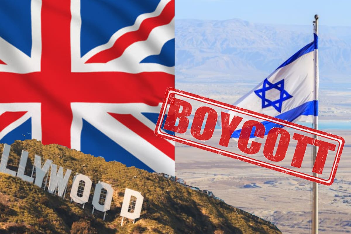 Estudios de Hollywood podrían enfrentar problemas legales si apoyan boicot a Israel, advierte Reino Unido