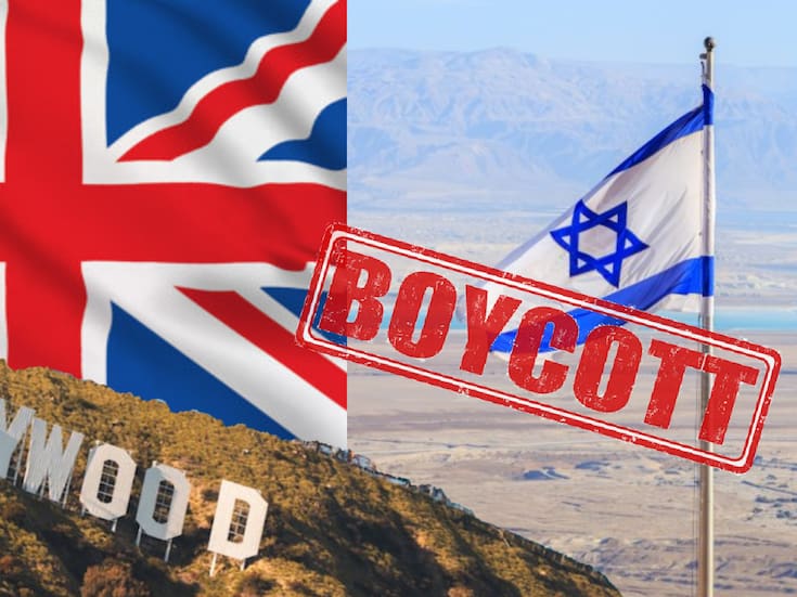 Estudios de Hollywood podrían enfrentar problemas legales si apoyan boicot a Israel, advierte Reino Unido