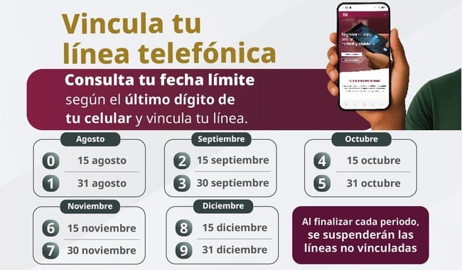 CRT anuncia calendario y fechas límite para registro de líneas. | Foto: CRT