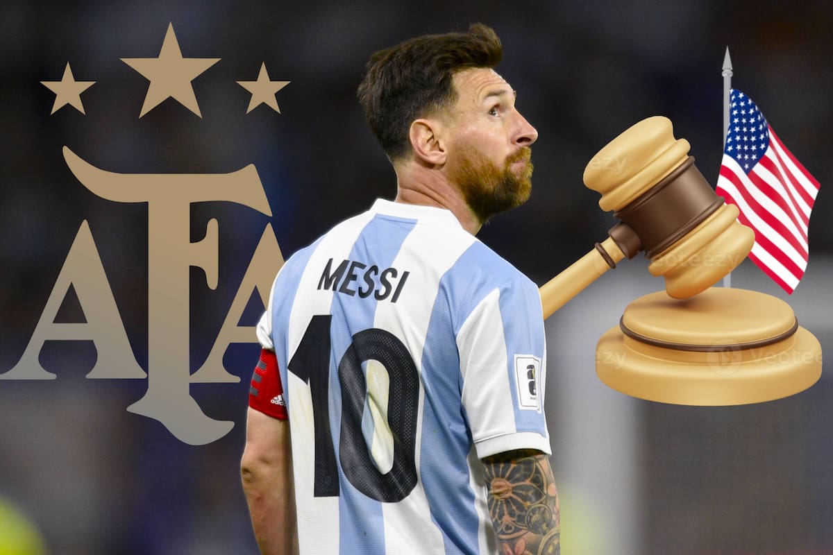 Selección de Argentina y Leo Messi son demandados por fraude en Estados Unidos