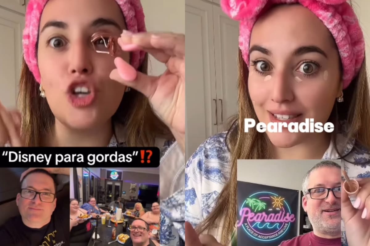 ATERRADOR: Hombre crea “Paraíso” para mujeres de talla grande y desata una ola de polémica en redes sociales