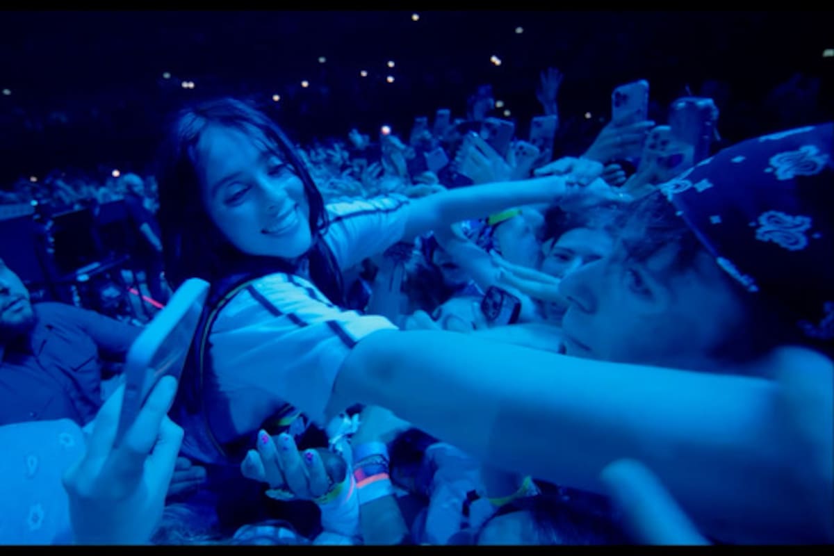 Comparte Billie Eilish primer adelanto de su documental