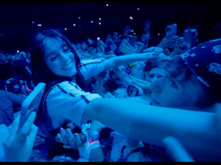 Comparte Billie Eilish primer adelanto de su documental