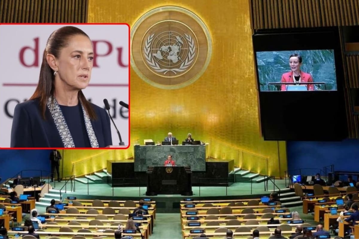Sheinbaum explica por qué no asistió a la Asamblea General de la ONU y anuncia viaje a China