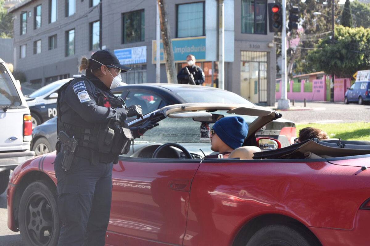 Siguen operativos de vigilancia y prevención en las calles por Covid-19
