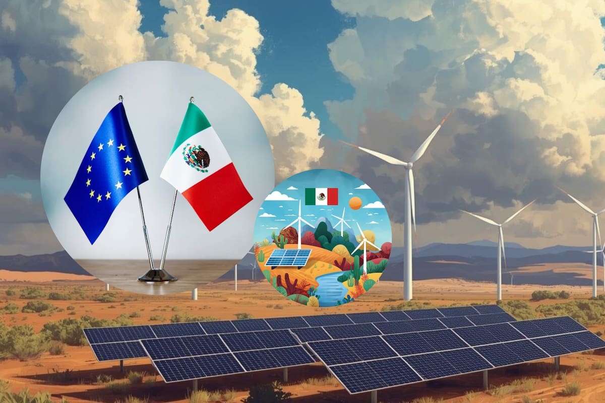 México y Europa construyen alianza estratégica para impulsar energías renovables