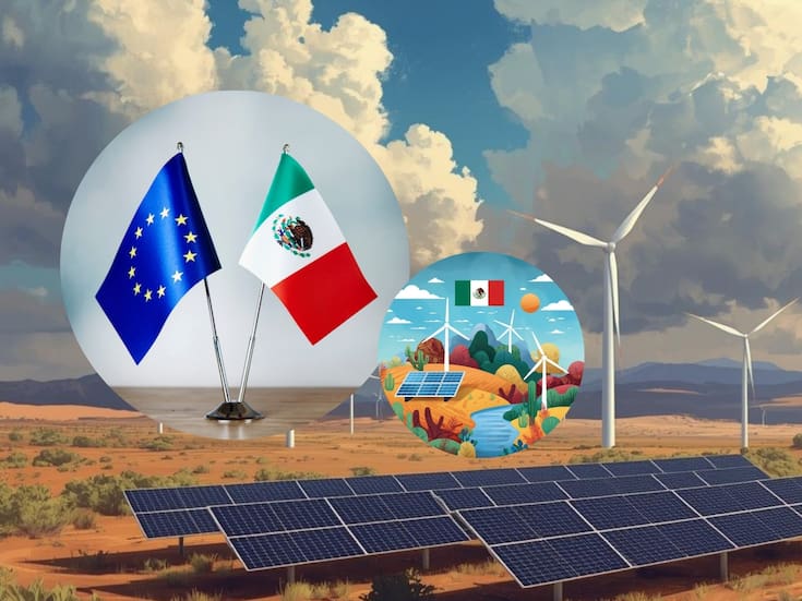 México y Europa construyen alianza estratégica para impulsar energías renovables