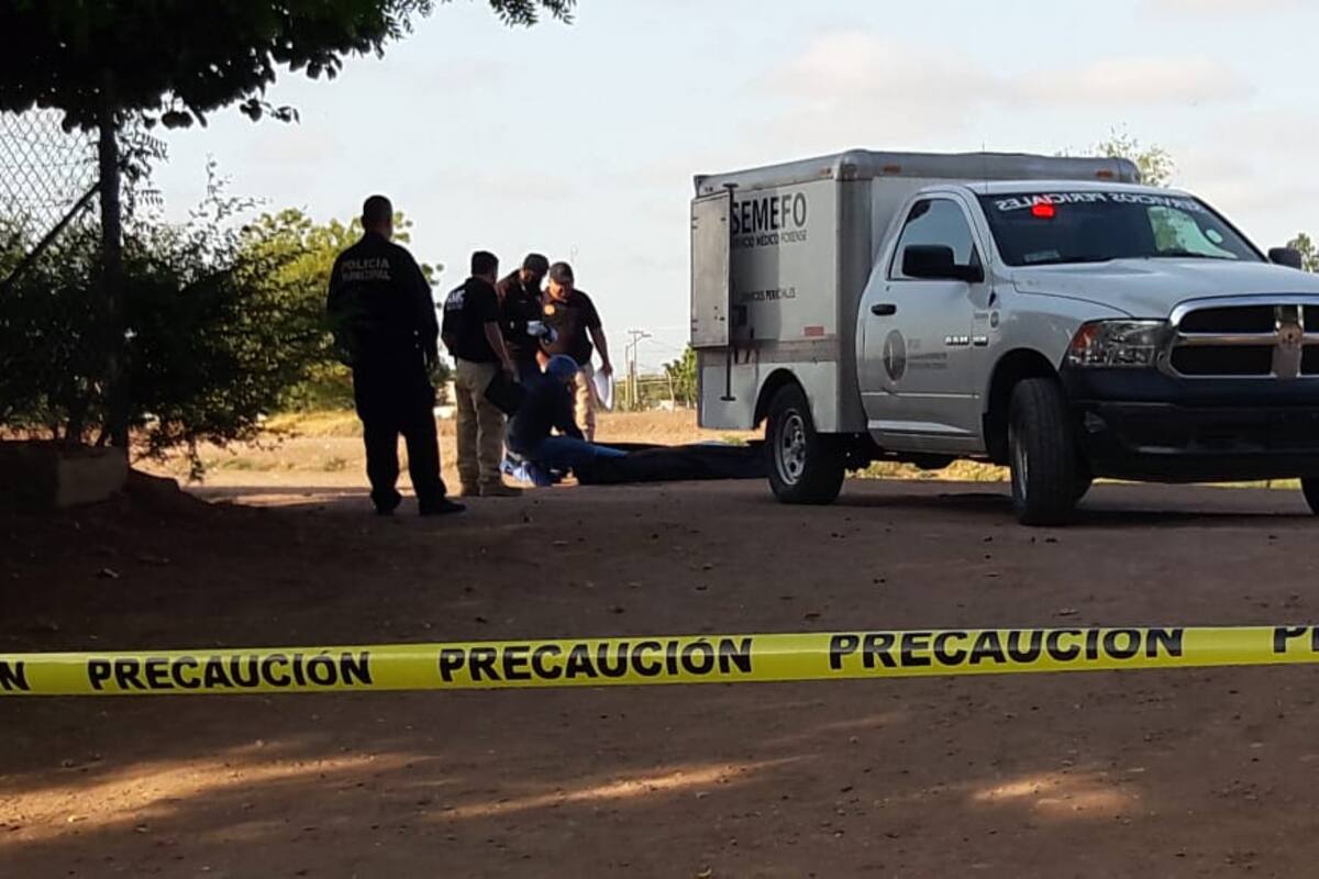Encuentran cuerpo sin vida al norte de Ciudad Obregón