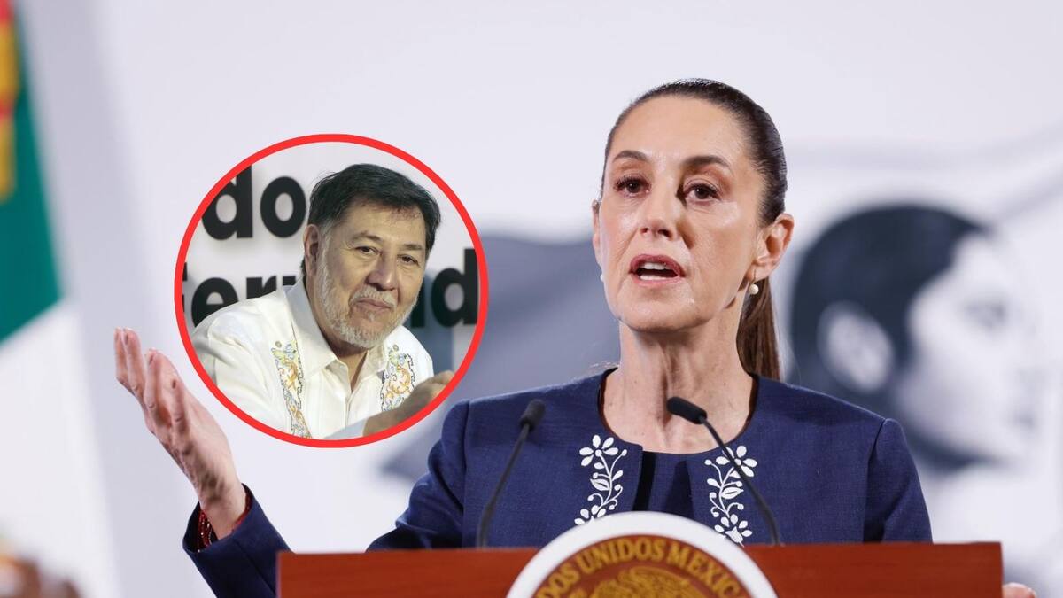 Sheinbaum va por reforma para desaparecer plurinominales y cuestiona a Noroña: “Habría que preguntarle a él si defiende la lista o las minorías”