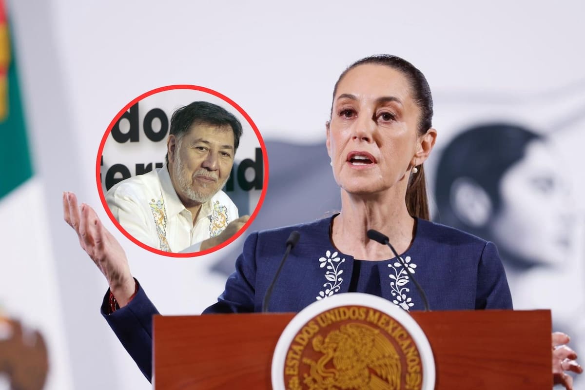 Sheinbaum va por reforma para desaparecer plurinominales y cuestiona a Noroña: “Habría que preguntarle a él si defiende la lista o las minorías”