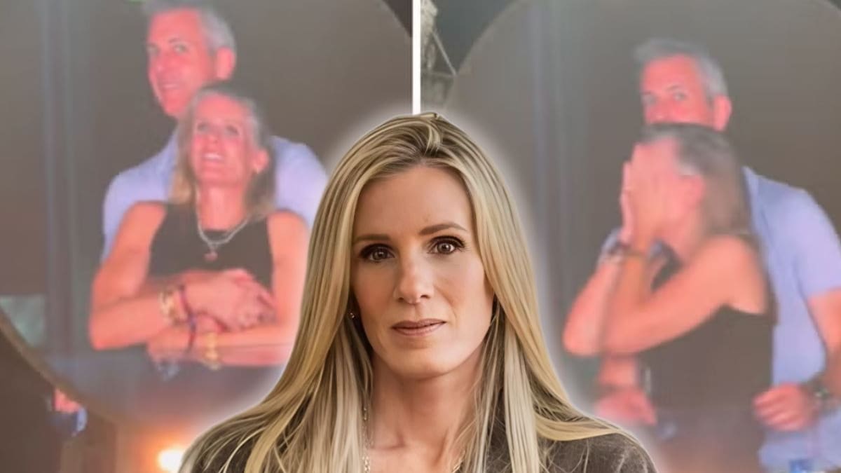 Kristin Cabot rompe el silencio tras la polémica del “kiss cam” en el concierto de Coldplay; describe el momento como “algo cliché y tan malo”