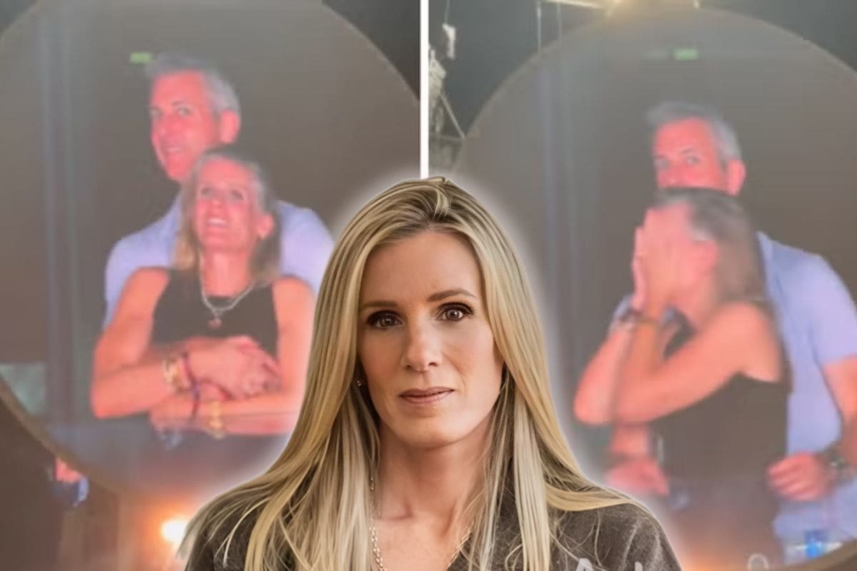 Kristin Cabot rompe el silencio tras la polémica del “kiss cam” en el concierto de Coldplay; describe el momento como “algo cliché y tan malo”