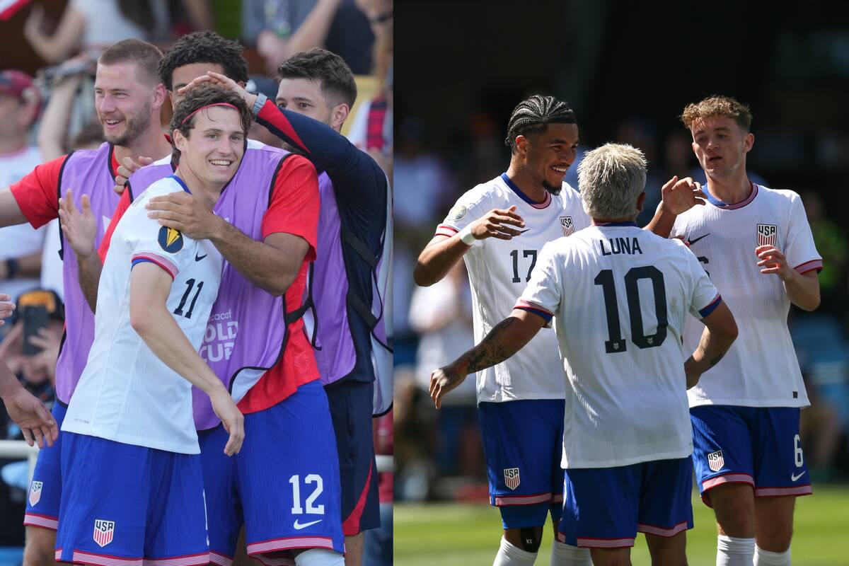 Estados Unidos golea 5-0 a Trinidad y Tobago en su debut de Copa Oro