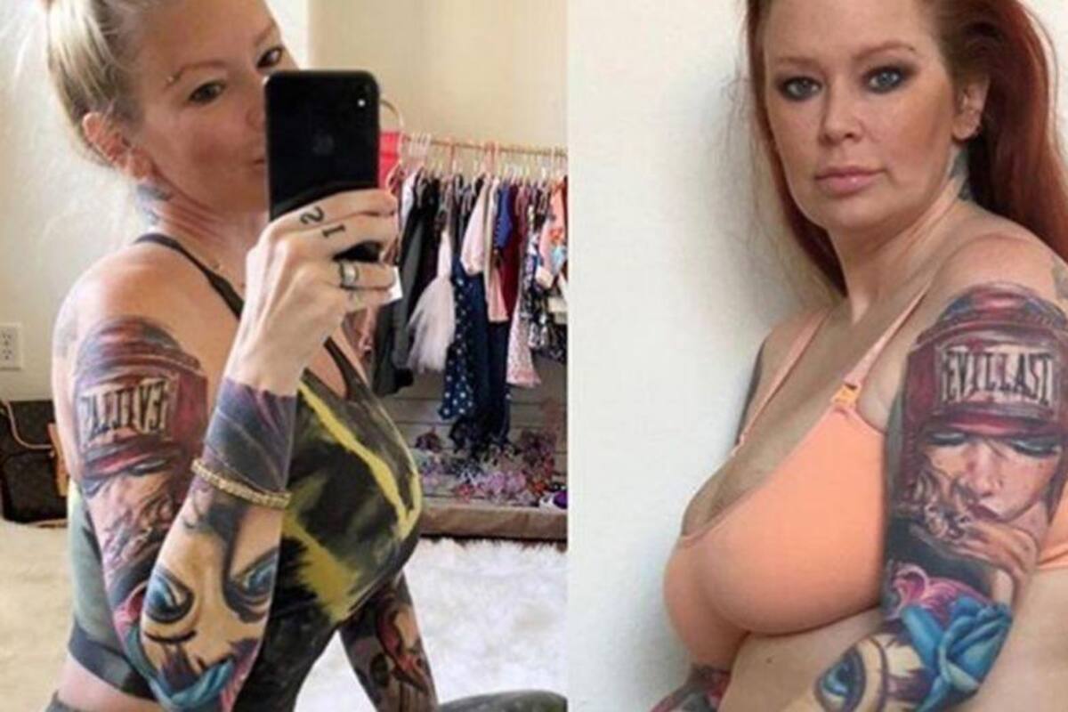 Jenna Jameson volvió a su peso ideal