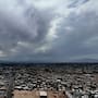 Tormenta eléctrica deja postes caídos, apagones y caos vial en Mexicali