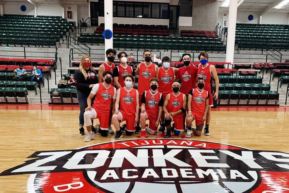 Tijuana Zonkeys tendrá ‘Liga de basquetbol’