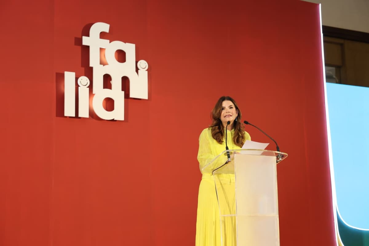 El Congreso de la Familia se enfoca en ofrecer herramientas para fortalecer el valor de la familia a padres, jóvenes, psicólogos y docentes, afirmó Patricia Ruibal