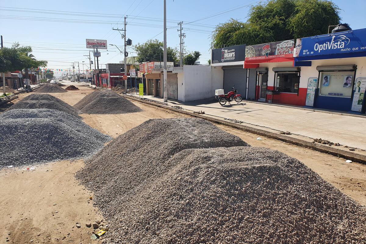 Cmcop realizó 21 solicitudes de pavimentación de calles de Hermosillo durante el 2022