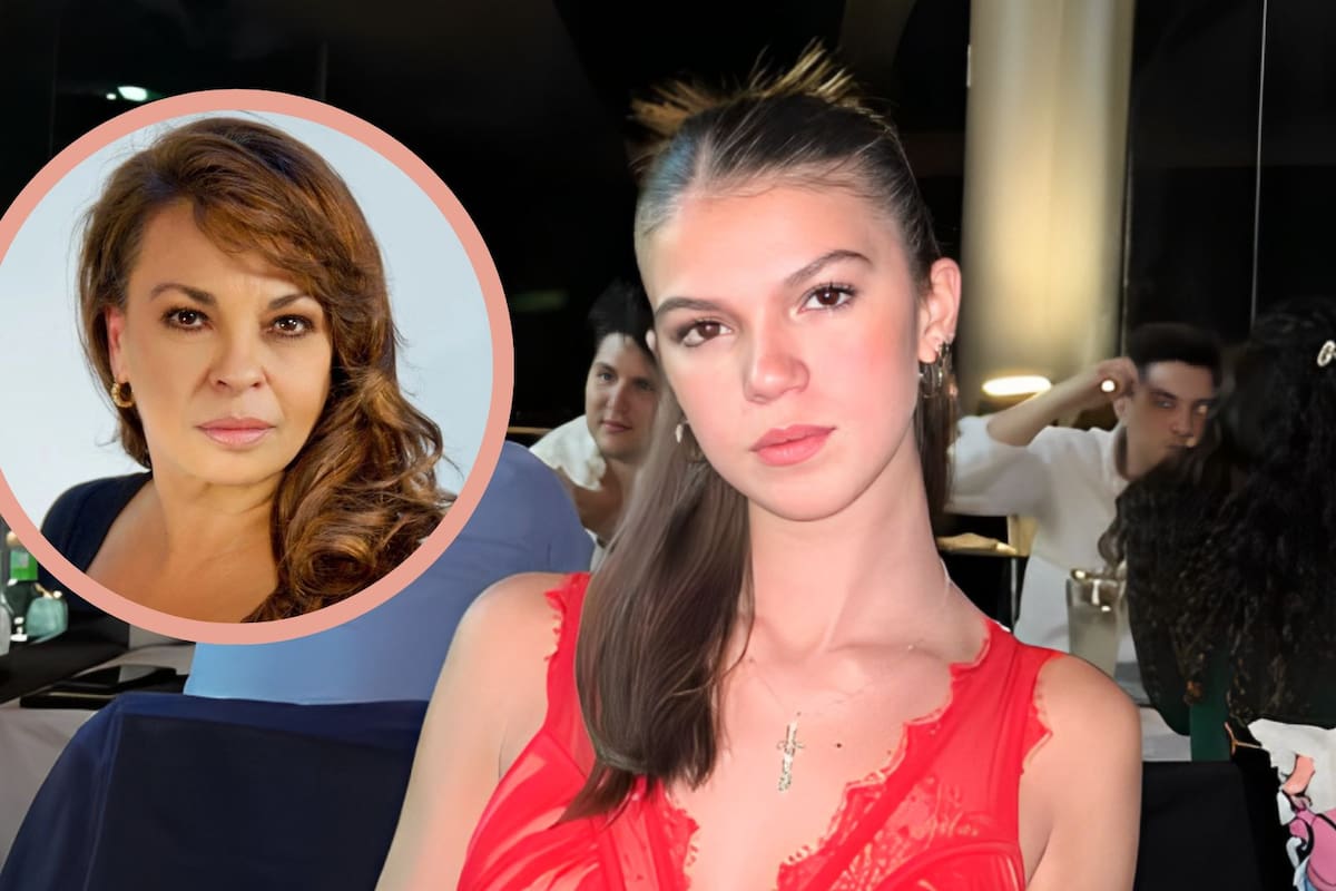 Valentina Gilabert, influencer agredida, es nieta de reconocida actriz de Televisa
