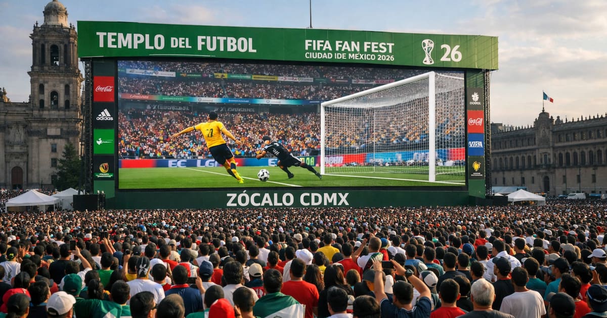 Sube a cinco el número de fallecidos durante eventos del Mundial en CDMX; reportan una muerte por infarto en el Fan Fest