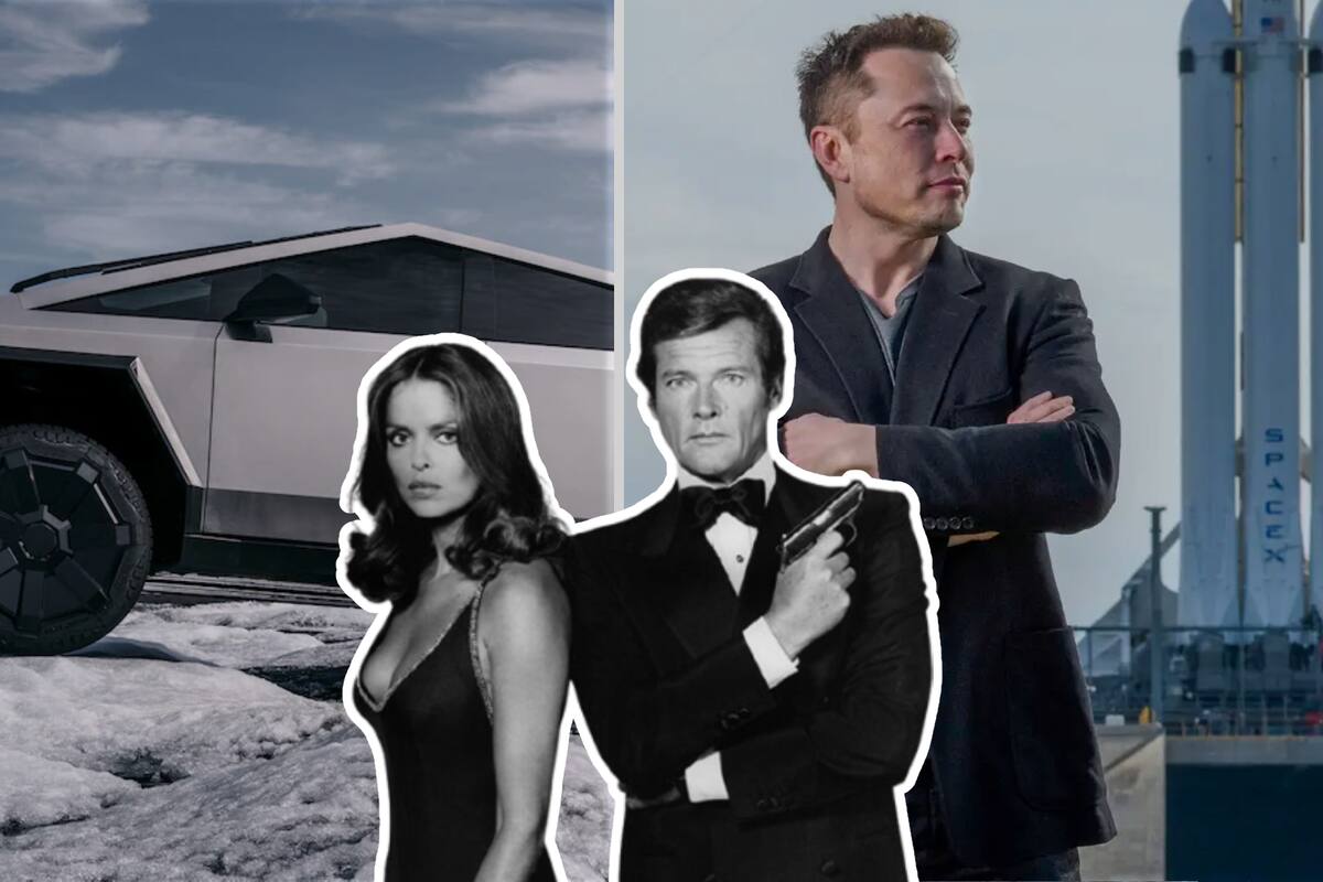 El auto de película que inspiró a Musk para crear el Cybertruck