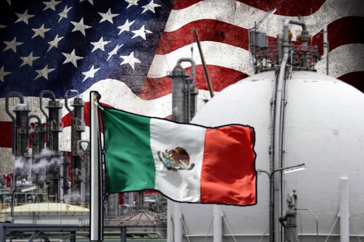 México rompió récord al 6,638 MMpcd de gas natural de Estados Unidos en 2025 por el aumento del consumo eléctrico durante olas de calor