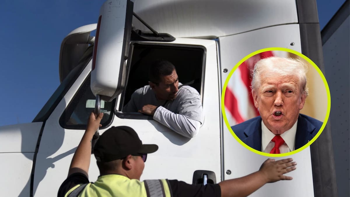 Sin inglés, adiós licencia: Van 6 mil traileros que pierden su licencia desde mayo; Texas es el estado más ‘golpeado’ por la nueva política de Trump