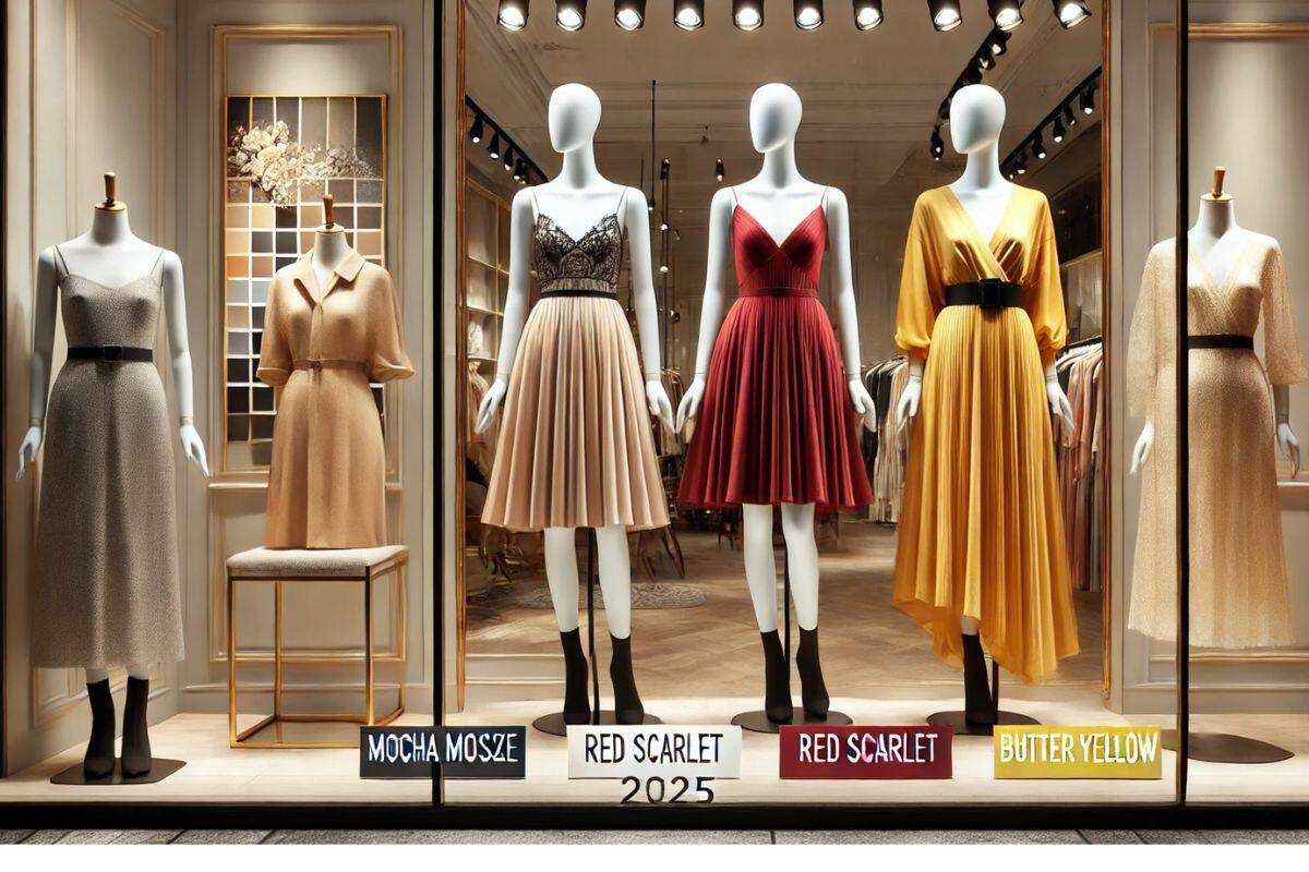 3 colores en tendencia para vestir en 2025: tonos cálidos y vibrantes dominan la moda