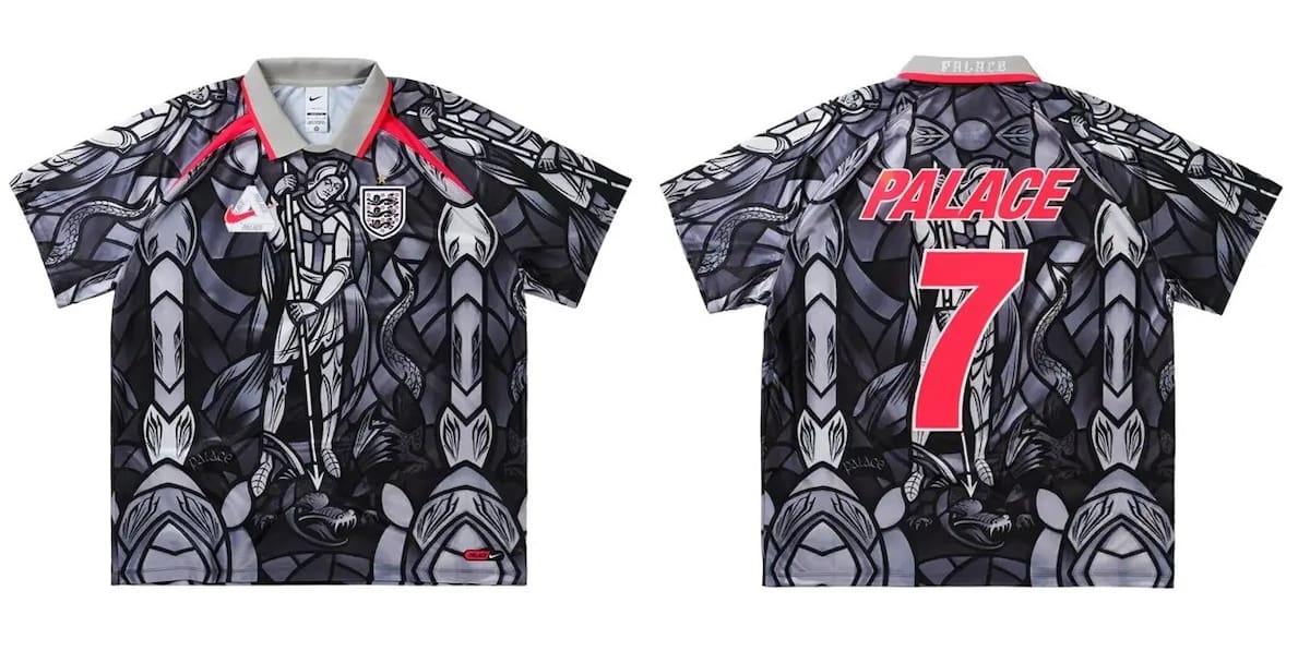 Jersey “England Football” Palace x Nike