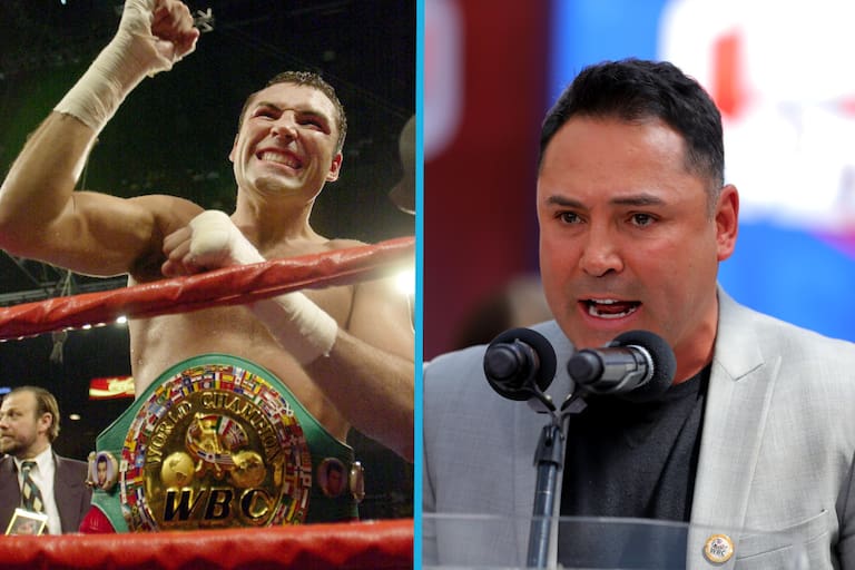 Cuál es el rival más duro al que se enfrentó Óscar de la Hoya? Ni Pacquiao, ni Mayweather