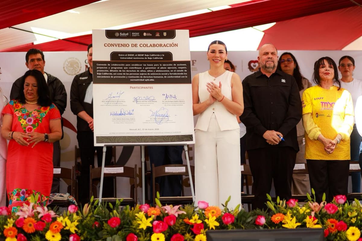Baja California arranca Estrategia Nacional para el Fortalecimiento de las Familias