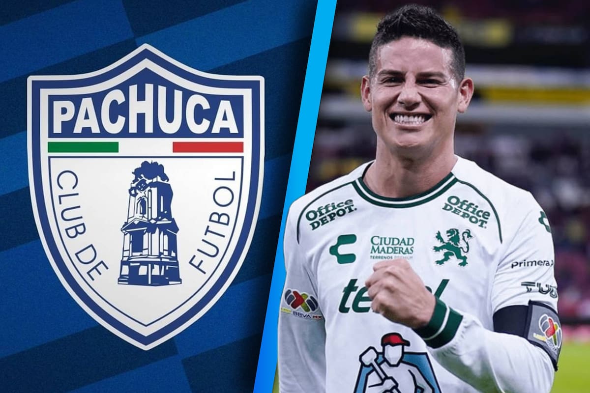 James Rodríguez llegaría al Pachuca para disputar el Mundial de Clubes 2025, según rumores
