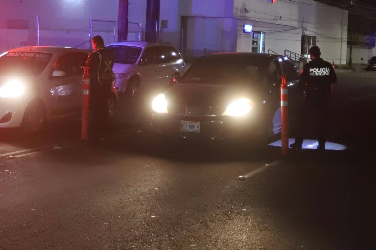 Detectan en filtros a 11 automovilistas ebrios