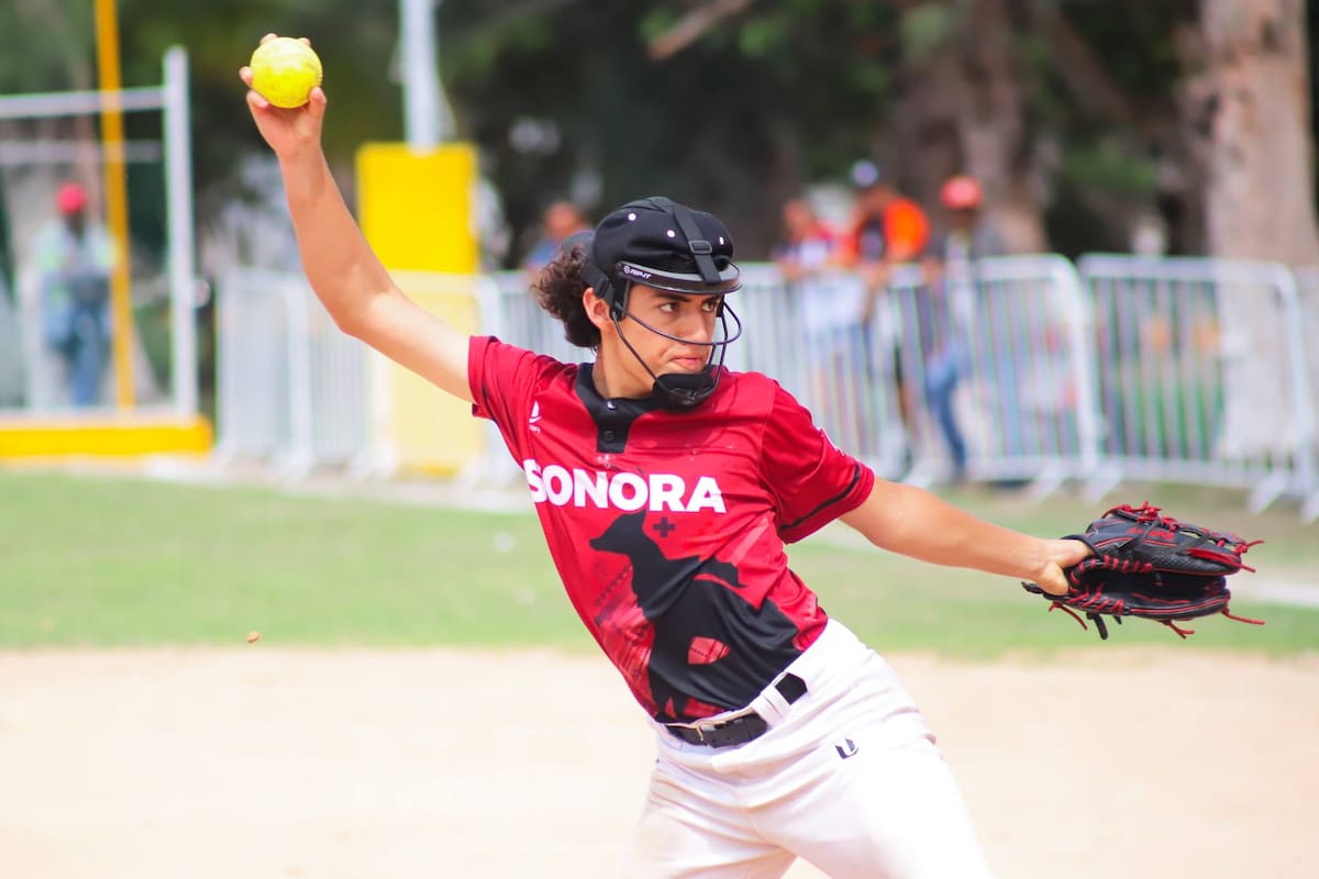 Jugará Sonora en Nacionales de Softbol Varonil Sub-14 y Sub-18