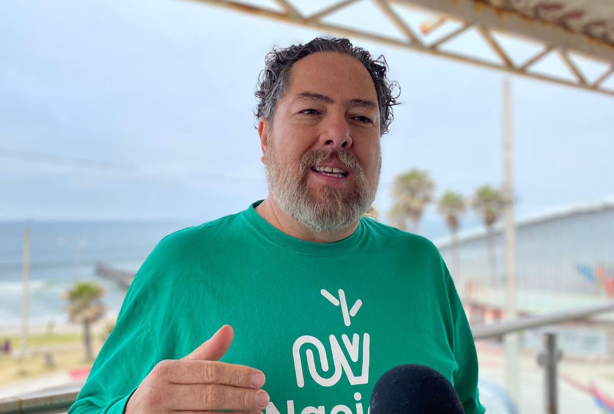 Octavio López Coronel, director de la asociación civil Nación Verde.