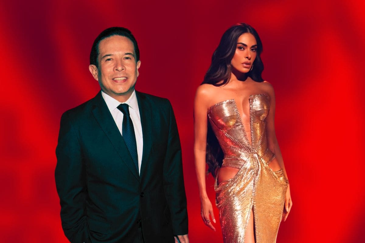 Gustavo Adolfo Infante critica la figura de Galilea Montijo: ‘’si tienes ese bultito no te pones ese vestido’'