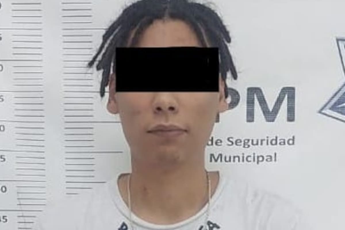 Sujeto armado amenazó con privar de la vida a su exnovia; es detenido