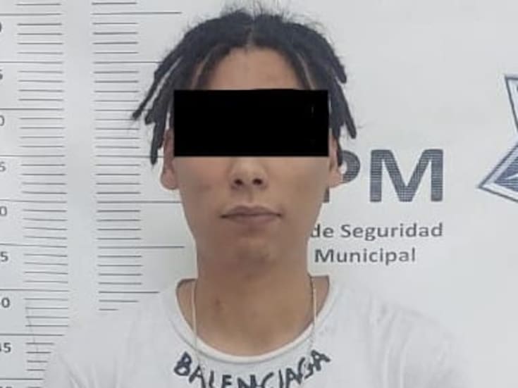 Sujeto armado amenazó con privar de la vida a su exnovia; es detenido
