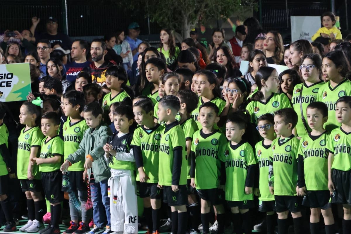 La Copa de la Amistad del Colegio Alerce ya comenzó con más de 3 mil niños participando