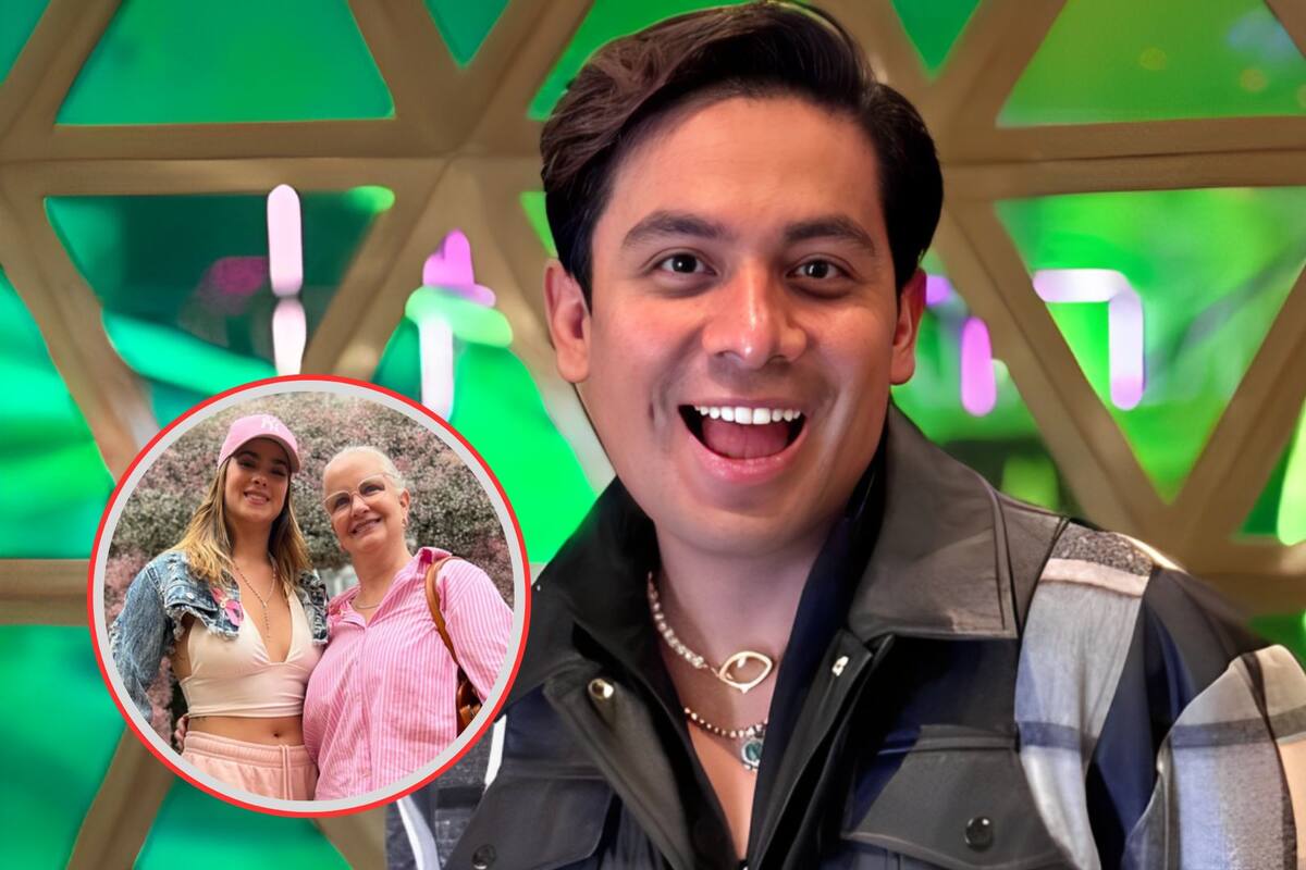 “Yo lo agarró y tú le das”: Ricardo Peralta se burla de la pelea entre Gala Montes y su mamá