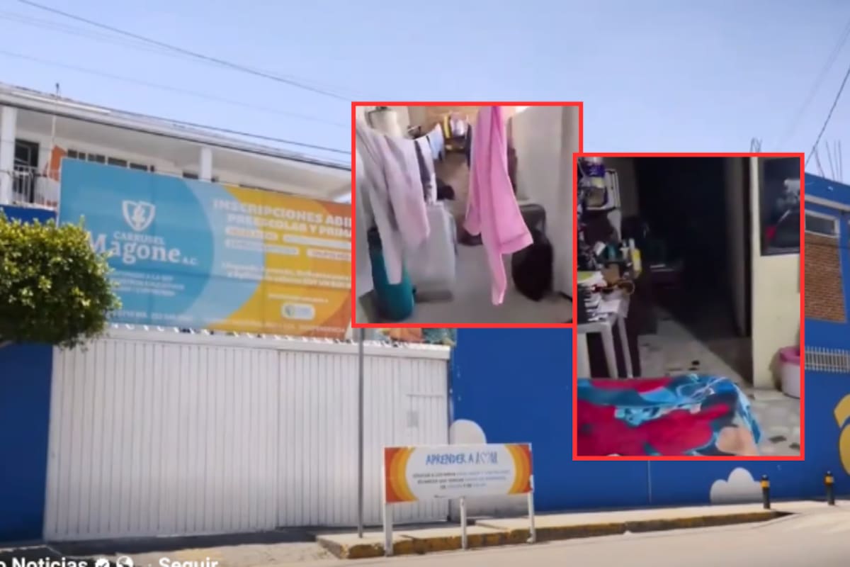 Familia vive por años en instalaciones de colegio privado en Puebla; SEP suspende clases e inicia investigación por inseguridad y presunto maltrato a alumnos