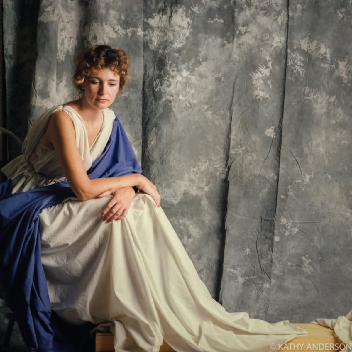Jenny Jospeh, la mujer del logo de 'Columbia Pictures' actual / Cuenta de X: @Albertofm20
