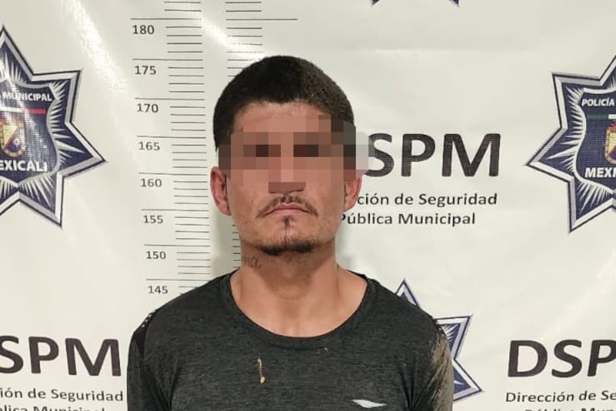 Detienen a hombre buscado por intento de homicidio