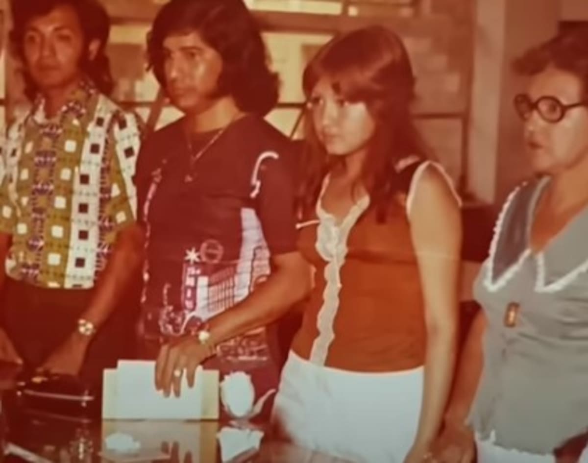 Rigo Tovar e Isabel Martínez / Captura: @matilde_obregon