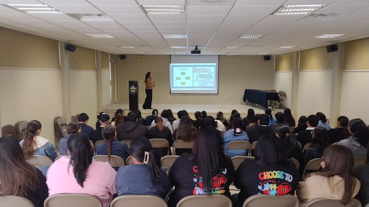 La institución formadora de maestros realiza 16 días de actividades en el marco del Día Internacional de la Eliminación de la Violencia Contra la Mujer, para generar conciencia del cambio que es necesario en busca de una mejor sociedad. Foto: Cortesía