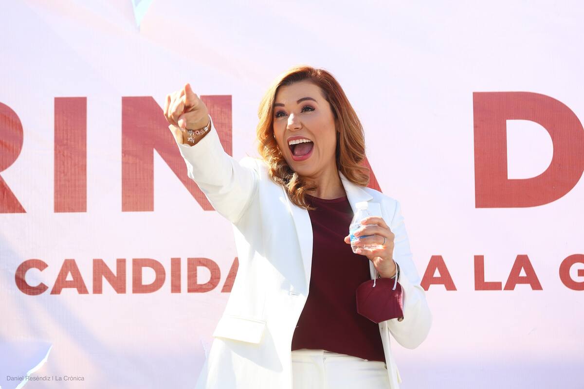 Confirma PREP virtual triunfo de Marina del Pilar en BC