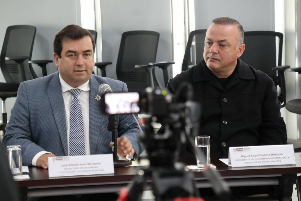 Activan SSPCM y Canirac “Programa de Videovigilancia Colaborativa”.