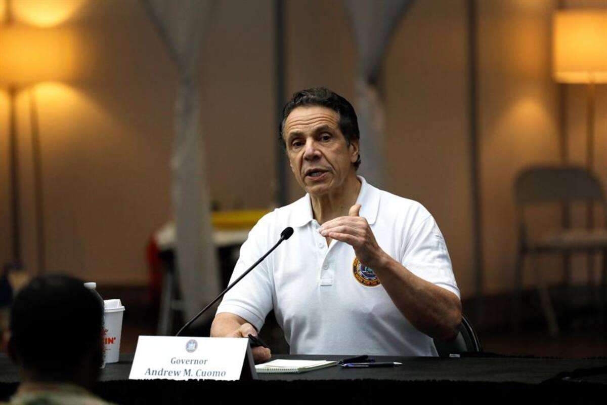 Otra exayudante acusa al gobernador Nueva York de acoso sexual